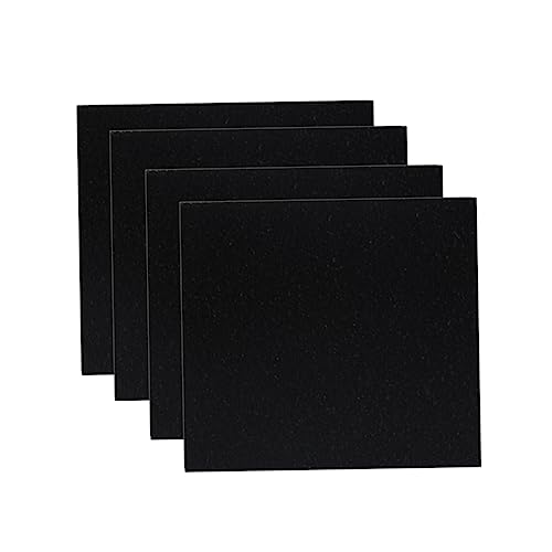 UPKOCH 1 Packung Katzenstreubox Tabletten Ersatz Holzkohle Schwarz von UPKOCH