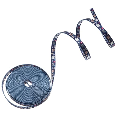 UPKOCH 1 Rolle DIY Katzenhalsband Gürtel aus Strapazierfähigem Polyester Haustieraccessoires für Partys Hochzeiten und Festivals UPKOCH 1 Rolle DIY Katzenhalsband Gürtel aus Strapazierfähigem Polyester Haustieraccessoires für Partys Hochzeiten und Festivals von UPKOCH
