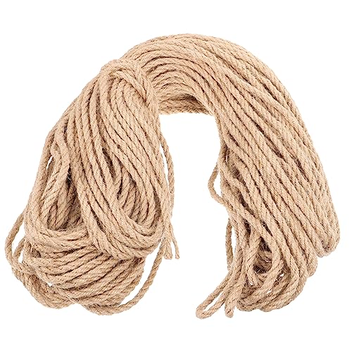 UPKOCH 1 Rolle Hanfseilkatze Sisal Kratzer Schnur Für Katzenkratzbaum Drinnen Seil Für Katzenkratzbaum Material Kratzen DIY Katzenkratzseil Kratzseil Für Katzen Seil Basteln Khaki UPKOCH 1 Rolle Hanfseilkatze Sisal Kratzer Schnur Für Katzenkratzbaum Drinnen Seil Für Katzenkratzbaum Material Kratzen DIY Katzenkratzseil Kratzseil Für Katzen Seil Basteln Khaki von UPKOCH