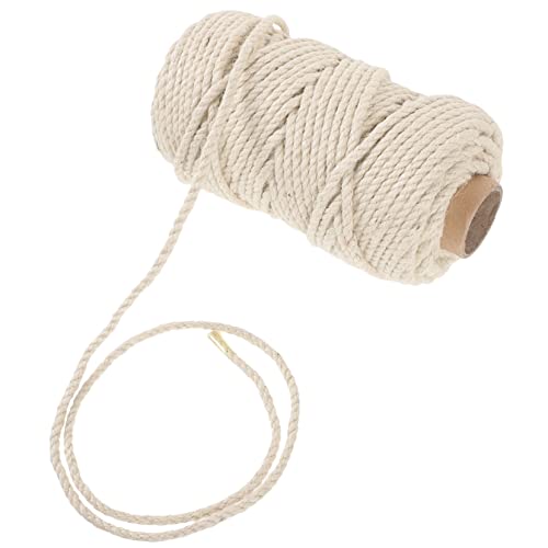 UPKOCH 1 Rolle Hanfseilseilseil Kratzer Kratzen Mit Jute Kratzbaumseil Für Den Haushalt Multifunktionales Kratzseil Verschleißfestes Kratzbaumseil DIY Katzenkratzseil Sisalseil Beige UPKOCH 1 Rolle Hanfseilseilseil Kratzer Kratzen Mit Jute Kratzbaumseil Für Den Haushalt Multifunktionales Kratzseil Verschleißfestes Kratzbaumseil DIY Katzenkratzseil Sisalseil Beige von UPKOCH