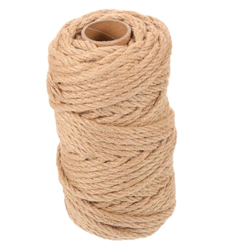 UPKOCH 1 Rolle Hanfseilseilseil kratzen Sisalseil für Katzen aus drinnen natürliches Sisalseil kürzbares Katzenkratzseil Kabel für Katzenkratzerpfosten Sisalseil selber Machen Khaki UPKOCH 1 Rolle Hanfseilseilseil kratzen Sisalseil für Katzen aus drinnen natürliches Sisalseil kürzbares Katzenkratzseil Kabel für Katzenkratzerpfosten Sisalseil selber Machen Khaki von UPKOCH