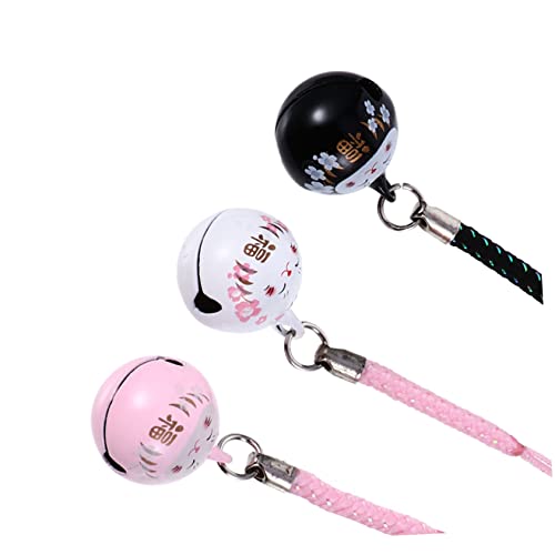 UPKOCH 1 Satz 6 Stück Glückliche Katzenverzierung Glücksbeutel-anhänger Fortune Cat Charme Charms Anhänger Schlüsselringe Geldbörse Telefon Brieftasche Glückliche Glückskatze Kupfer UPKOCH 1 Satz 6 Stück Glückliche Katzenverzierung Glücksbeutel-anhänger Fortune Cat Charme Charms Anhänger Schlüsselringe Geldbörse Telefon Brieftasche Glückliche Glückskatze Kupfer von UPKOCH