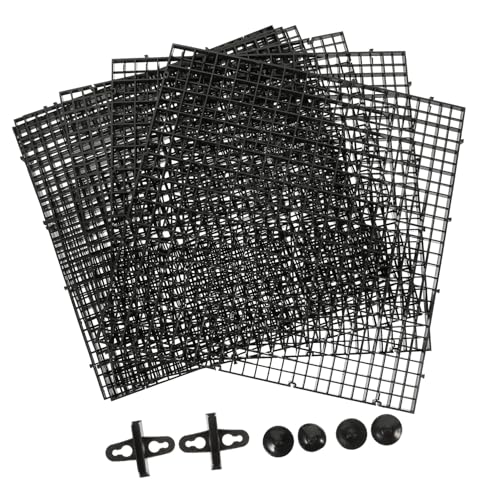 UPKOCH 1 Satz Aquarium Trennplatte mit Saugnäpfen Teiliges Splices und Anpassbares Isolationselement für Fischbecken Verbesserte Wasserpermeabilität zur Zucht und Isolation von Fischen UPKOCH 1 Satz Aquarium Trennplatte mit Saugnäpfen Teiliges Splices und Anpassbares Isolationselement für Fischbecken Verbesserte Wasserpermeabilität zur Zucht und Isolation von Fischen von UPKOCH