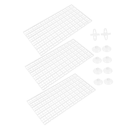 UPKOCH 1 Satz Aquarium Trennwand Teilig Transparent mit Saugnäpfen für Isolation von Fischen Einfache Installation Material Wasserzirkulation UPKOCH 1 Satz Aquarium Trennwand Teilig Transparent mit Saugnäpfen für Isolation von Fischen Einfache Installation Material Wasserzirkulation von UPKOCH