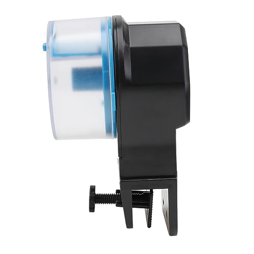 UPKOCH 1 Satz Automatischer Futterautomat für Aquarien Intelligenter und Schildkrötenfütterer mit Einstellbarem Futtertank und Fütterungsmodi für Pellets zu Bedienen Reinigen UPKOCH 1 Satz Automatischer Futterautomat für Aquarien Intelligenter und Schildkrötenfütterer mit Einstellbarem Futtertank und Fütterungsmodi für Pellets zu Bedienen Reinigen von UPKOCH