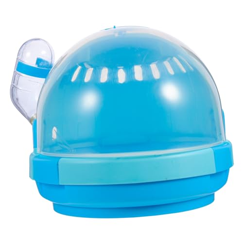 UPKOCH 1 Satz Brutvogel warmes Nest Labyrinth Vogelkäfig Hamsterkäfig Wurf Ara Hamster käfig Hamster cage Haustierzubehör Parrotkäfig Vogel Träger handgeführter Käfig Samt Blue von UPKOCH