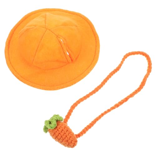 UPKOCH Kleine Mütze Und Tasche Dekorative Hasenmütze Kopfbedeckung Hasenbeutel Dekor Passt Problemlos Kleinen Haustieren UPKOCH Kleine Mütze Und Tasche Dekorative Hasenmütze Kopfbedeckung Hasenbeutel Dekor Passt Problemlos Kleinen Haustieren von UPKOCH