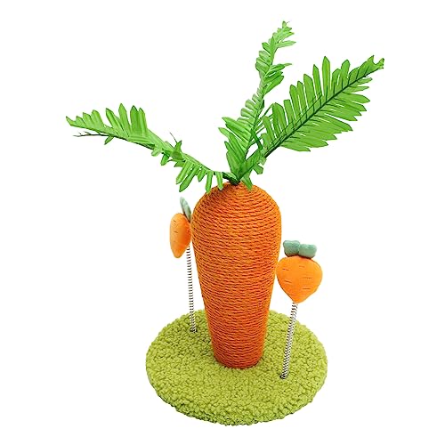 UPKOCH 1 Satz Cat Scratching Pillar Kratzsäule für Katzen und Kätzchen Interaktives zur Krallenpflege Indoor Katzenaccessoire zur Vermeidung von Möbelbeschädigungen UPKOCH 1 Satz Cat Scratching Pillar Kratzsäule für Katzen und Kätzchen Interaktives zur Krallenpflege Indoor Katzenaccessoire zur Vermeidung von Möbelbeschädigungen von UPKOCH