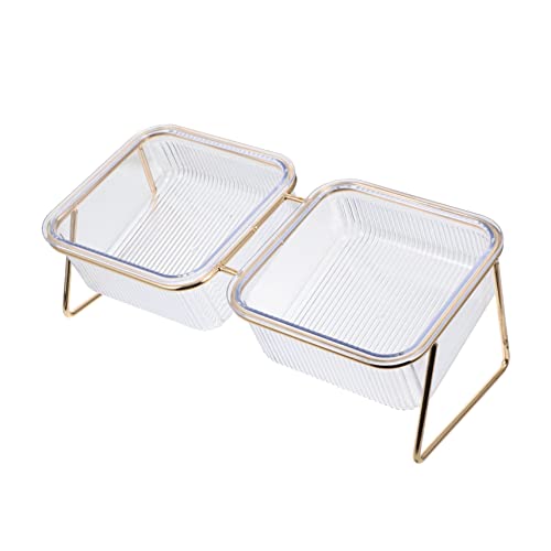 UPKOCH 1 Satz Erhöhter Katzennapf mit Stand Transparente Futterschale für Katzen Umkipp Design Ergonomischer Trinknapf für Angenehme Futteraufnahme für Futterstation UPKOCH 1 Satz Erhöhter Katzennapf mit Stand Transparente Futterschale für Katzen Umkipp Design Ergonomischer Trinknapf für Angenehme Futteraufnahme für Futterstation von UPKOCH