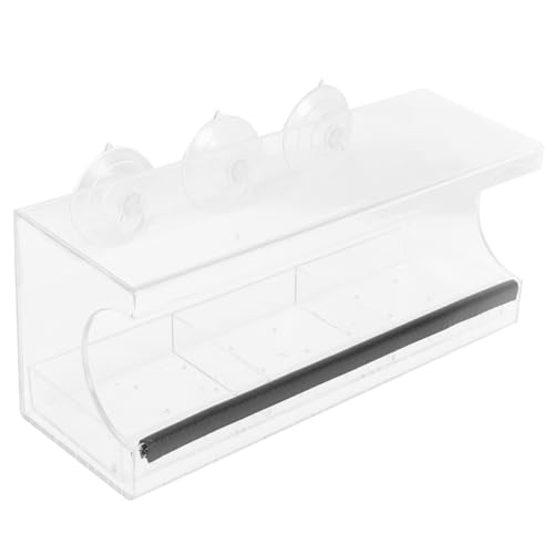 UPKOCH Transparente Vogel-futterstation Mit Saugnapf Für Papageien Und Kleine Vögel Praktische Wetterfeste Futterbox Für Saubere Und Hygienische Fütterung UPKOCH Transparente Vogel-futterstation Mit Saugnapf Für Papageien Und Kleine Vögel Praktische Wetterfeste Futterbox Für Saubere Und Hygienische Fütterung von UPKOCH