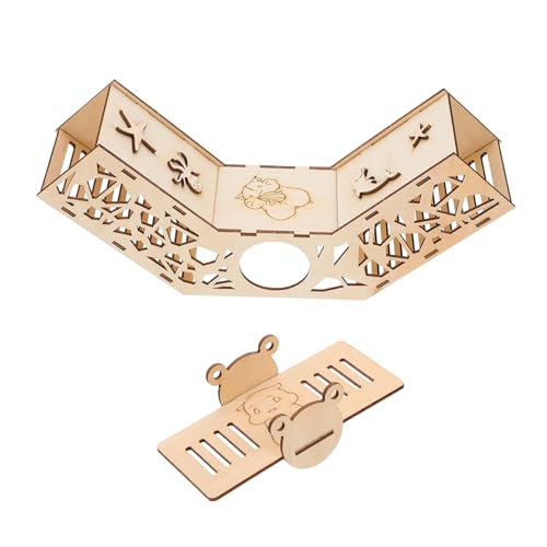 UPKOCH 1 Satz Hamster Labyrinth Kreatives Haustier für Kleine Fördert Bewegung und Gesundheit aus Sicherem Kompaktes Design für Zwerghamster und Meerschweinchen UPKOCH 1 Satz Hamster Labyrinth Kreatives Haustier für Kleine Fördert Bewegung und Gesundheit aus Sicherem Kompaktes Design für Zwerghamster und Meerschweinchen von UPKOCH