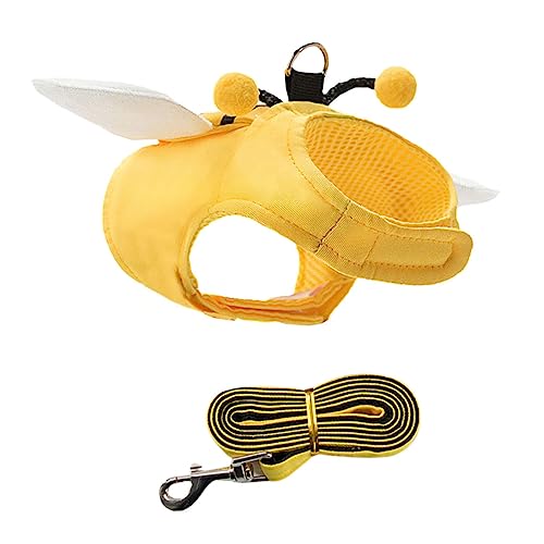 UPKOCH 1 Satz Hundeleine kleines Geschirr für Welpen Haustiere Trainingsgeschirr für Hunde Weste Hund Walking -Geschirr kleines hundegeschirr Kleiner Hundegurt Aluminiumlegierung Gelb UPKOCH 1 Satz Hundeleine kleines Geschirr für Welpen Haustiere Trainingsgeschirr für Hunde Weste Hund Walking -Geschirr kleines hundegeschirr Kleiner Hundegurt Aluminiumlegierung Gelb von UPKOCH