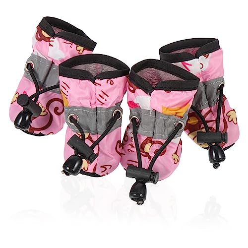 UPKOCH 1 Satz Hundeschuhe für rutschfest und Atmungsaktiv Verstellbare Outdoor Schuhe Pfotenschutz für Kleine und Große Bequem und Anzuziehen Reflektierendes Design für Bessere UPKOCH 1 Satz Hundeschuhe für rutschfest und Atmungsaktiv Verstellbare Outdoor Schuhe Pfotenschutz für Kleine und Große Bequem und Anzuziehen Reflektierendes Design für Bessere von UPKOCH