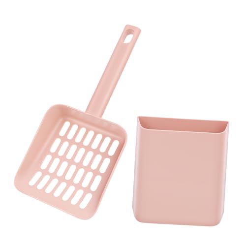 UPKOCH 1 Satz Katzenstreu-Schaufel-Set Scoop Wurfschaufel drinnen Schaufeln für Katzenstreu Katzenschaufel Schaufel für Haustierstreu Katzensieb Schaufel Reinigungsset für Katzen Abs Rosa UPKOCH 1 Satz Katzenstreu-Schaufel-Set Scoop Wurfschaufel drinnen Schaufeln für Katzenstreu Katzenschaufel Schaufel für Haustierstreu Katzensieb Schaufel Reinigungsset für Katzen Abs Rosa von UPKOCH