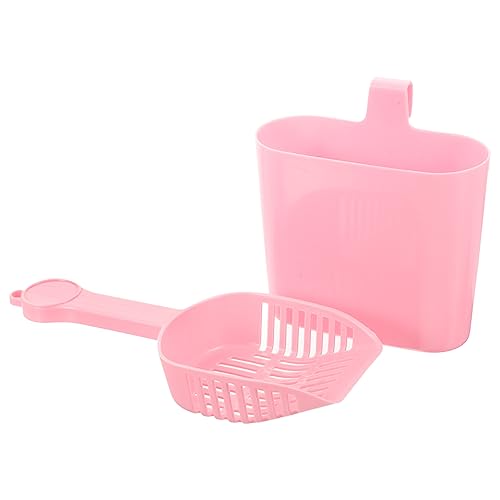 UPKOCH 1 Satz Katzenstreuschaufel mit Eimer Ergonomische Langlebige für Katzenstreu Platzsparend für Katzenliebhaber und Haustierbedarf UPKOCH 1 Satz Katzenstreuschaufel mit Eimer Ergonomische Langlebige für Katzenstreu Platzsparend für Katzenliebhaber und Haustierbedarf von UPKOCH