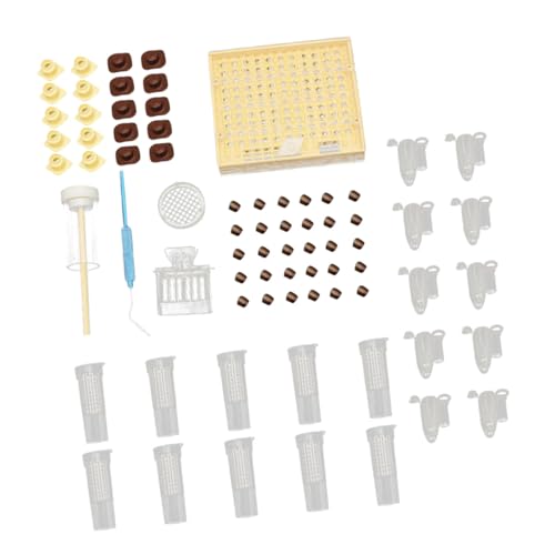 UPKOCH 1 Satz König Yu Anzug Bee Cell Cups-Kit Bienenbrutkasten halten Inkubator für Anlasser Aufzuchtbehälter für Königinnen Bienenbedarf und -ausrüstung Zellbecher UPKOCH 1 Satz König Yu Anzug Bee Cell Cups-Kit Bienenbrutkasten halten Inkubator für Anlasser Aufzuchtbehälter für Königinnen Bienenbedarf und -ausrüstung Zellbecher von UPKOCH