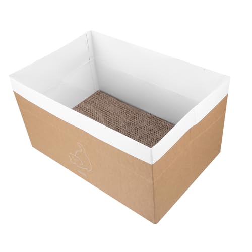 UPKOCH 1 Satz Kraftpapierbeutel Katzenkratzer Katze Nest Form Versteck Betten drinnen abnehmbar Welpe Haustierschlafbett Haustierschlafort Katzenkratzbrett Hauskatze Kratzer Wellpapier UPKOCH 1 Satz Kraftpapierbeutel Katzenkratzer Katze Nest Form Versteck Betten drinnen abnehmbar Welpe Haustierschlafbett Haustierschlafort Katzenkratzbrett Hauskatze Kratzer Wellpapier von UPKOCH