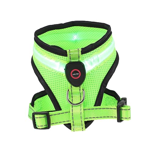 UPKOCH LED Hundeweste USB Lade Leuchtweste für Hunde Atmungsaktive Sommer Hundeweste Reflektierend und Strapazierfähig Geschirr für Nächtliche UPKOCH LED Hundeweste USB Lade Leuchtweste für Hunde Atmungsaktive Sommer Hundeweste Reflektierend und Strapazierfähig Geschirr für Nächtliche von UPKOCH