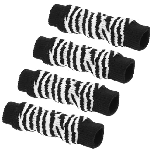 UPKOCH 1 Satz Outdoor Hundeschuhe Atmungsaktive Hundesocken mit Elbogenschützern für Welpen Zebra Wiederverwendbare Pfotenschutzsocken für Drinnen und Draußen UPKOCH 1 Satz Outdoor Hundeschuhe Atmungsaktive Hundesocken mit Elbogenschützern für Welpen Zebra Wiederverwendbare Pfotenschutzsocken für Drinnen und Draußen von UPKOCH