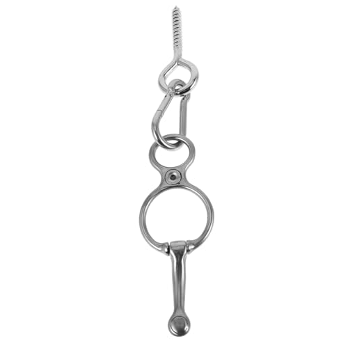 UPKOCH 1 Satz Pferdebindering Humane Trainingsausrüstung für Pferde mit Augenschraube Schwerlastfähiges Zubehör für Ställe Vielseitig Einsetzbar und Sicher für Pferd UPKOCH 1 Satz Pferdebindering Humane Trainingsausrüstung für Pferde mit Augenschraube Schwerlastfähiges Zubehör für Ställe Vielseitig Einsetzbar und Sicher für Pferd von UPKOCH