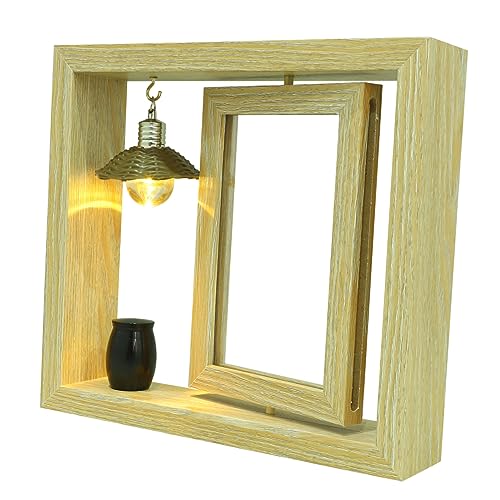 UPKOCH 1 Satz Rotierende Urne Mit Fotorahmen Klein Bilderrahmen Denkmal Asche Mini Einäscherung Urne Fotorahmen Tisch-fotorahmen Erinnerungsfotorahmen Gedenkfotohalter Holz UPKOCH 1 Satz Rotierende Urne Mit Fotorahmen Klein Bilderrahmen Denkmal Asche Mini Einäscherung Urne Fotorahmen Tisch-fotorahmen Erinnerungsfotorahmen Gedenkfotohalter Holz von UPKOCH