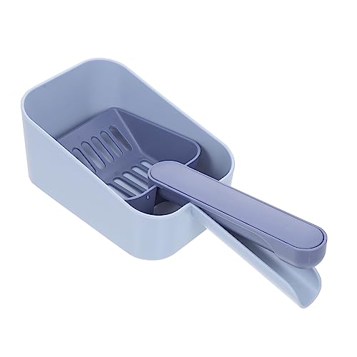 UPKOCH 1 Satz Schaufel für Katzenstreu drinnen Katzenstreu Scoop Müllschaufel Wurf Haustier katzenklo zubehör cat Litter Shovel Katzenstreu Kehrschaufel Katzensandschaufel die Hüften Blue UPKOCH 1 Satz Schaufel für Katzenstreu drinnen Katzenstreu Scoop Müllschaufel Wurf Haustier katzenklo zubehör cat Litter Shovel Katzenstreu Kehrschaufel Katzensandschaufel die Hüften Blue von UPKOCH
