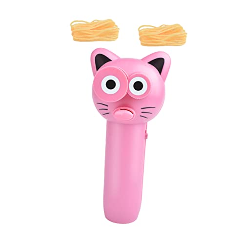 UPKOCH 1 Satz Seilwerfer funnytoys Funny Toys für Streiche katzenspielzeug für Katzen spielsachen für Katzen Elektrisches Druckentlastungsspielzeug kniffliges Abs Rosa UPKOCH 1 Satz Seilwerfer funnytoys Funny Toys für Streiche katzenspielzeug für Katzen spielsachen für Katzen Elektrisches Druckentlastungsspielzeug kniffliges Abs Rosa von UPKOCH