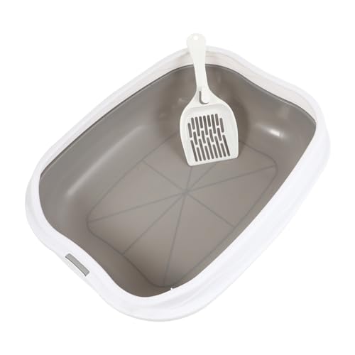 UPKOCH 1 Satz Semi Geschlossene Katzentoilette Spritzschutz Katzenstreu Box für Kätzchen Einfach zu Reinigen für Zuhause für Katzenbesitzer UPKOCH 1 Satz Semi Geschlossene Katzentoilette Spritzschutz Katzenstreu Box für Kätzchen Einfach zu Reinigen für Zuhause für Katzenbesitzer von UPKOCH