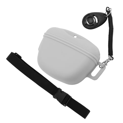 UPKOCH 1 Satz Silikonhund -trainingstasche Snackbeutel Für Das Hundetraining Hundefutterhalter Für Das Training Tragbare Leckerlitasche Hundeausbildungsbeutel Grau Kieselgel UPKOCH 1 Satz Silikonhund -trainingstasche Snackbeutel Für Das Hundetraining Hundefutterhalter Für Das Training Tragbare Leckerlitasche Hundeausbildungsbeutel Grau Kieselgel von UPKOCH