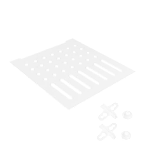 UPKOCH 1 Satz Trennwand für Aquarien Isolationstafel Fischzucht Transparent mit Zwei Saugnäpfen für Gleichzeitige Haltung Verschiedener Fischarten von UPKOCH