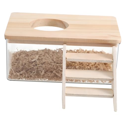 UPKOCH 1 Set Hamsterbadezimmer Hamsterbadewanne Buddelsandbehälter Sandbadbehälter Mit Leiter Hamstersandbad Mit Leiter Hamstersubstratbehälter Hamsterhütte Abs Transparent UPKOCH 1 Set Hamsterbadezimmer Hamsterbadewanne Buddelsandbehälter Sandbadbehälter Mit Leiter Hamstersandbad Mit Leiter Hamstersubstratbehälter Hamsterhütte Abs Transparent von UPKOCH