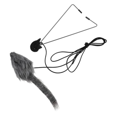 UPKOCH 1 Set Lustiges Katzenspielzeug Für Kätzchen Selbstinteressanter Katzen Teasing Stick Katzenminze Haustierspielzeug Für Hauskatzen Hängende Mäuse Katzenspielzeug Für Den UPKOCH 1 Set Lustiges Katzenspielzeug Für Kätzchen Selbstinteressanter Katzen Teasing Stick Katzenminze Haustierspielzeug Für Hauskatzen Hängende Mäuse Katzenspielzeug Für Den von UPKOCH
