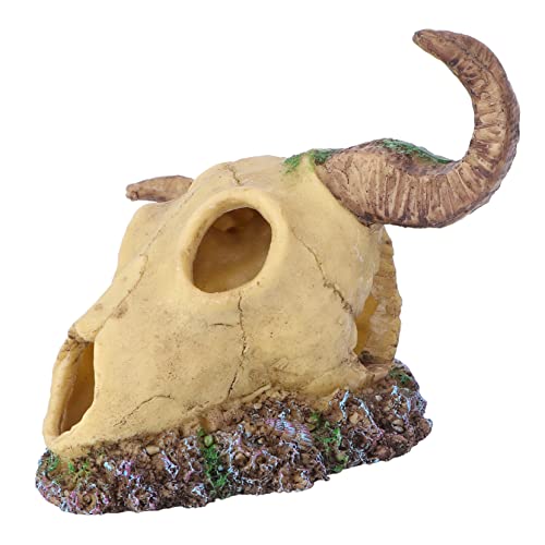 UPKOCH 1 Stück Aquarium-Haustier-Ornament Aquarienlandschaft Aquariumlandschaftsdekoration Aquarium Decoration Aquarium Landscape Fischtankdekor Landschaftsornament für Aquarium Harz von UPKOCH