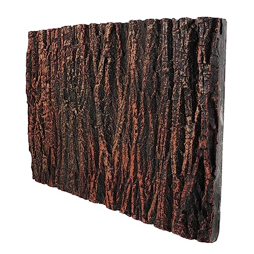 UPKOCH 1 Stück Aquarium Hintergrundbrett naturdeko Aquarium Zubehör Dekorative D-Platte Schildkröten-Aquarium Reptilien-Kork-Hintergrund Tank Landschaftstafel Aquarium-Hintergrundtafel Pu UPKOCH 1 Stück Aquarium Hintergrundbrett naturdeko Aquarium Zubehör Dekorative D-Platte Schildkröten-Aquarium Reptilien-Kork-Hintergrund Tank Landschaftstafel Aquarium-Hintergrundtafel Pu von UPKOCH
