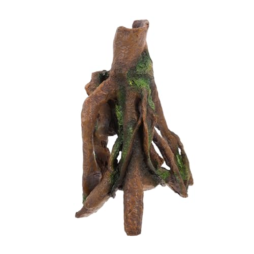 UPKOCH 1 Stück Aquarium Wurzel Ornament aus Resin Künstliche Baumstamm Deko für Aquarien eine Atemberaubende Unterwasserlandschaft Langlebig und Detailgetreu Zufällige UPKOCH 1 Stück Aquarium Wurzel Ornament aus Resin Künstliche Baumstamm Deko für Aquarien eine Atemberaubende Unterwasserlandschaft Langlebig und Detailgetreu Zufällige von UPKOCH