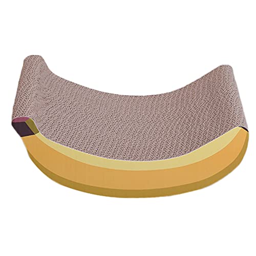 UPKOCH 1 Stück Banana Corrugated Cat Kratzbaum Kratzen Drinnen Kratzunterlage Für Katzen Kratzunterlagen Für Wohnungskatzen Kätzchenkratzer Katze Kratzt Kätzchen Kratzbaum Gebogen Yellow UPKOCH 1 Stück Banana Corrugated Cat Kratzbaum Kratzen Drinnen Kratzunterlage Für Katzen Kratzunterlagen Für Wohnungskatzen Kätzchenkratzer Katze Kratzt Kätzchen Kratzbaum Gebogen Yellow von UPKOCH