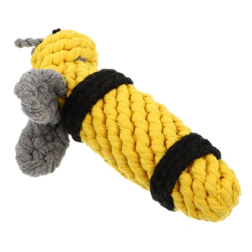 UPKOCH 1 Stück Bienen Haustierspielzeug Welpenspielzeug Hundebeißspielzeug Hundegürtel Hundespielzeug Hundespielzeug Ausgestopftes Haustier Bienen Kauspielzeug Für Hunde Welpen UPKOCH 1 Stück Bienen Haustierspielzeug Welpenspielzeug Hundebeißspielzeug Hundegürtel Hundespielzeug Hundespielzeug Ausgestopftes Haustier Bienen Kauspielzeug Für Hunde Welpen von UPKOCH