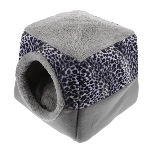 UPKOCH 1 Stück Faltbares Katzenhaus für Kleine und Katzen Langlebige mit Wendem Rutschfester für Winter Reisebett für Haustiere Zufällige Farbe UPKOCH 1 Stück Faltbares Katzenhaus für Kleine und Katzen Langlebige mit Wendem Rutschfester für Winter Reisebett für Haustiere Zufällige Farbe von UPKOCH
