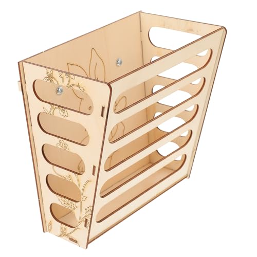 UPKOCH 1 Stück Futterspender für Kleintiere Stabiler Futterhalter für Chinchillas und Meerschweinchen Design für Artgerechte Fütterung für Heu und Snacks Langlebig und Sicher UPKOCH 1 Stück Futterspender für Kleintiere Stabiler Futterhalter für Chinchillas und Meerschweinchen Design für Artgerechte Fütterung für Heu und Snacks Langlebig und Sicher von UPKOCH