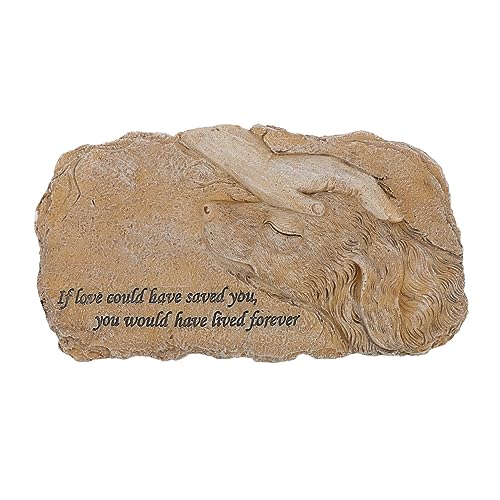 UPKOCH 1 Stück Grabstein Zum Gedenken An Haustiere Denkmal Graviert Stichworte Hunde Pfote Trauer Personalisiert Grabsteine für Haustiere Hund Grabstein Harz UPKOCH 1 Stück Grabstein Zum Gedenken An Haustiere Denkmal Graviert Stichworte Hunde Pfote Trauer Personalisiert Grabsteine für Haustiere Hund Grabstein Harz von UPKOCH