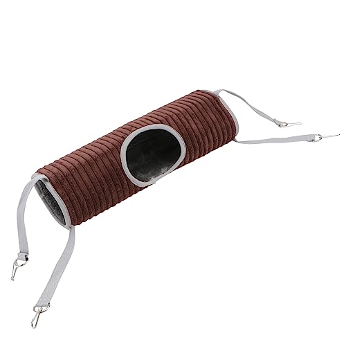 UPKOCH 1stück Hängendes Winterbett Für Haustiere Runder Schlafsack Hochwertigem Warmes Schlafnest Für Hamster Meerschweinchen Und Kleine Tiere von UPKOCH