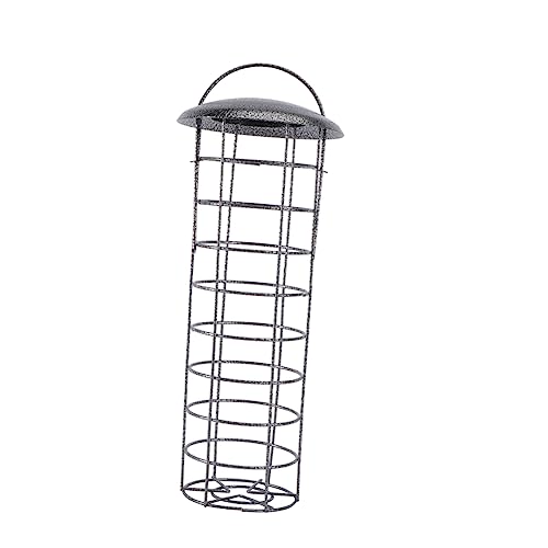 UPKOCH 1 Stück Hängender Vogelfutterspender Kleiner Mason Wellensittich Vogelfutterspender Balkon Hinterhofmontage Outdoor Vogelfutterstation Kleiderbügel Vögel Snap Buster von UPKOCH