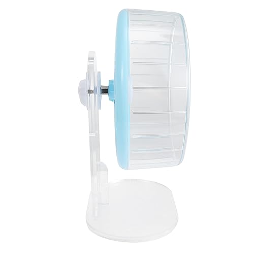 UPKOCH 1 Stück Hamster Laufrad mit Basis Sportspielzeug für Kleintiere für Hamster Mäuse und Rennmäuse Erhöht die Aktivität und Bietet Spielspaß Stabiler UPKOCH 1 Stück Hamster Laufrad mit Basis Sportspielzeug für Kleintiere für Hamster Mäuse und Rennmäuse Erhöht die Aktivität und Bietet Spielspaß Stabiler von UPKOCH