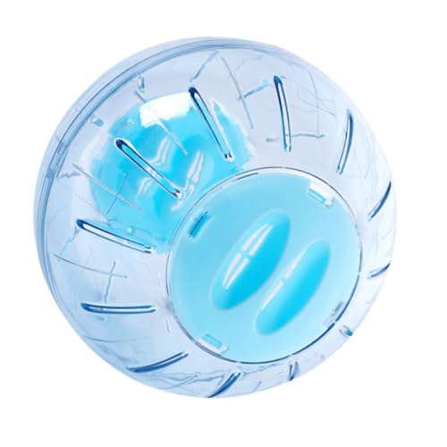 UPKOCH 1 Stück Hamsterball für Kleintiere Robuster Laufball mit Rutsch Design Zufällige Farbe für Hamster und Eichhörnchen Fördert Bewegung und Gesundheit Zufällige Farbe Zufällige Farbe UPKOCH 1 Stück Hamsterball für Kleintiere Robuster Laufball mit Rutsch Design Zufällige Farbe für Hamster und Eichhörnchen Fördert Bewegung und Gesundheit Zufällige Farbe Zufällige Farbe von UPKOCH
