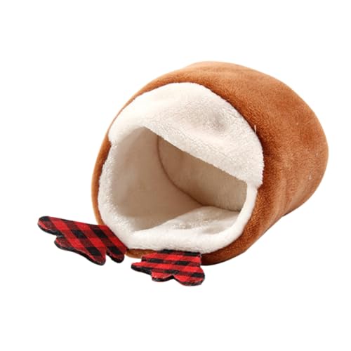 UPKOCH Plüsch Schlafbett Für Kleine Haustiere Hamster Bett Warmes Nest Mini Haus Für Igel Meerschweinchen Ratten Frettchen Eichhörnchen Etc UPKOCH Plüsch Schlafbett Für Kleine Haustiere Hamster Bett Warmes Nest Mini Haus Für Igel Meerschweinchen Ratten Frettchen Eichhörnchen Etc von UPKOCH