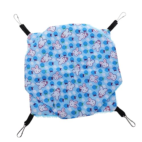 UPKOCH 1stück Pet Hammock Für Kleine Haustiere Doppellagige Hängematte Kuscheliges Bett Für Hamster Meerschweinchen Und Andere Kleintiere Leicht Zu Installieren Warm Und Für Herbst UPKOCH 1stück Pet Hammock Für Kleine Haustiere Doppellagige Hängematte Kuscheliges Bett Für Hamster Meerschweinchen Und Andere Kleintiere Leicht Zu Installieren Warm Und Für Herbst von UPKOCH