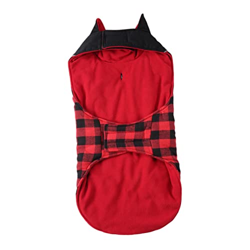 UPKOCH 1 Stück Haustier-weihnachtskleidung Regenmantel Für Hunde wasserdichte Kleidung Für Welpen Regenfeste Kleidung Für Hunde Warmer Hundemantel Wasserdichtes Hundekostüm Polyester Rot UPKOCH 1 Stück Haustier-weihnachtskleidung Regenmantel Für Hunde wasserdichte Kleidung Für Welpen Regenfeste Kleidung Für Hunde Warmer Hundemantel Wasserdichtes Hundekostüm Polyester Rot von UPKOCH