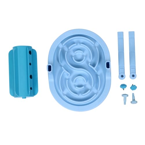 UPKOCH 1 Stück Haustierbedarf drinnen Futterspender für Katzen Slow Feeder Hundenapf Langsam fressender Futternapf pet Supplies Dog Activity langsam fressender Feeder Abs Blue UPKOCH 1 Stück Haustierbedarf drinnen Futterspender für Katzen Slow Feeder Hundenapf Langsam fressender Futternapf pet Supplies Dog Activity langsam fressender Feeder Abs Blue von UPKOCH
