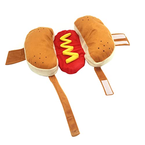UPKOCH 1 Stück Haustiertransformationskleidung Kostüm für Hunde Party Hund Halloween Urlaub Hundekostüme weihnachtsdeko zartes Haustierkostüm Hunde-Outfit Baumwolle Orange UPKOCH 1 Stück Haustiertransformationskleidung Kostüm für Hunde Party Hund Halloween Urlaub Hundekostüme weihnachtsdeko zartes Haustierkostüm Hunde-Outfit Baumwolle Orange von UPKOCH