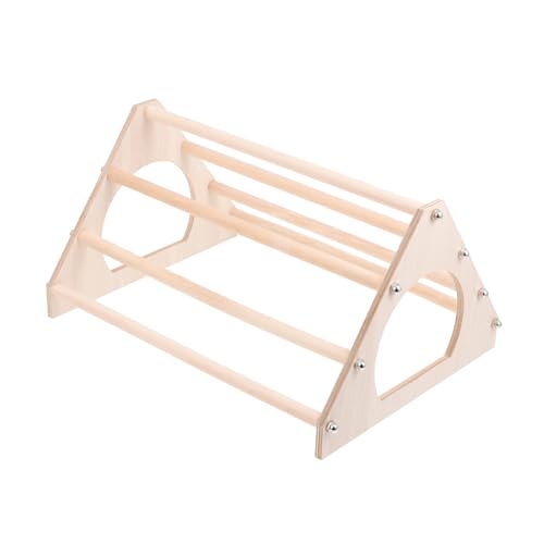 UPKOCH Holz Hühnerständer für Küken und Hähne Balancierendes Spielzeug für Vögel Stabiler PET Perch für Papageien und Sittiche für Haustierkäfige von UPKOCH